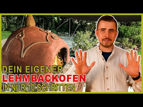 Lehmofen selber bauen - Wie geht das? | Von 0-100%