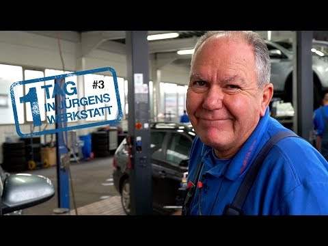 1 day in Jürgen's workshop - Part 3 | Software makes a brake light light up & a charged Benz