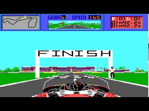 The Cycles : International Grand Prix Racing Amiga