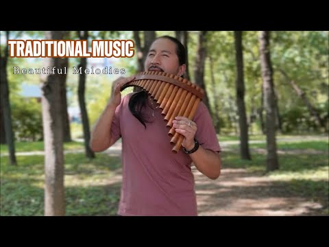 Traditional music from the Andes 🎶🤠 - Ecuador - Otavalo Imbabura