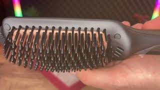 Des cheveux lisses et soyeux ! - Brosse lissante LANDOT