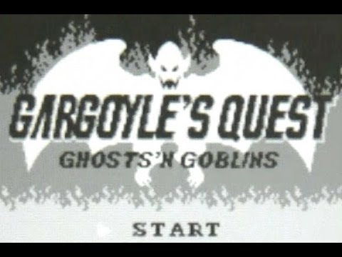 gargoyle's quest game boy review