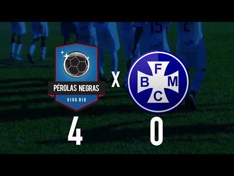 Pérolas Negras 4x0 Barra Mansa