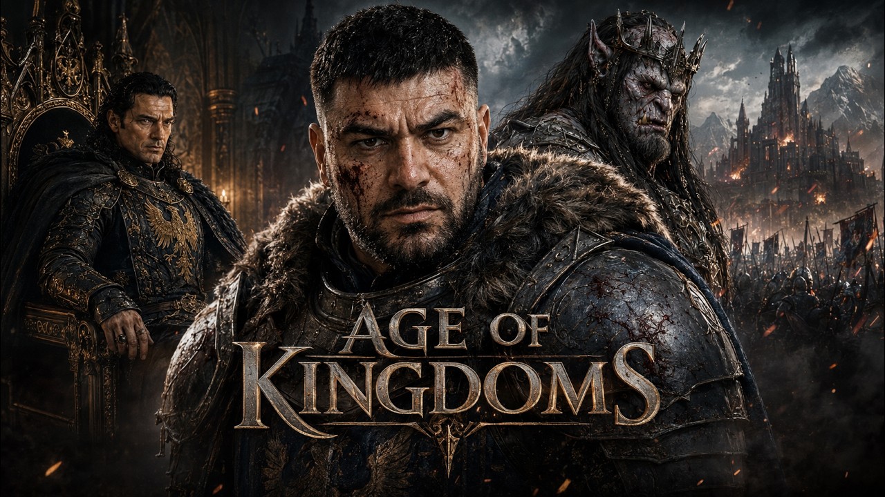 AGE OF KINGDOMS: Wrath of the Horde | Full Movie | Epic Fantasy | ENGLISH  4K