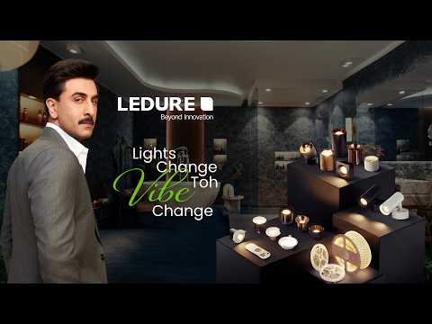 Ranbir Kapoor fixes a dull vibe through Ledure Lightings