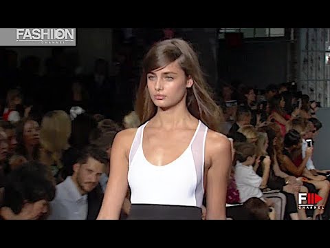 DKNY Spring Summer 2013 New York - Fashion Channel