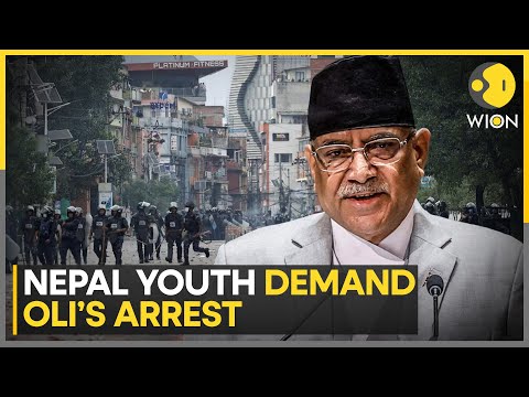 Nepal Protests:  Gen Z Activists Demand Ex-PM Oli’s Arrest Over Protest Deaths | WION