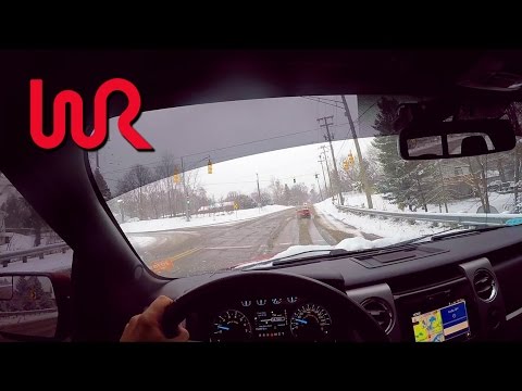2011 Ford F-150 FX4 4x4 - WR TV Snow POV Test Drive