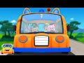 Wheels On The Bus Loco Nuts Cartoon Video Hindi Rhymes For Kids हिंदी कार्टू�