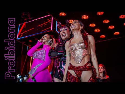 PROIBIDONA - ANITTA, GLORIA GROOVE, VALESCA POPOZUDA- LANÇAMENTO hit  2023
