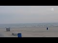 Strand Hoek van Holland voor de drukte