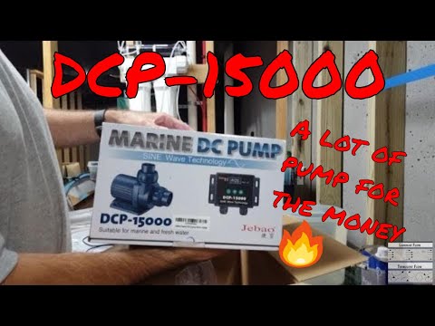 Jebao DCP-15000 Sine Wave Water Return Pump