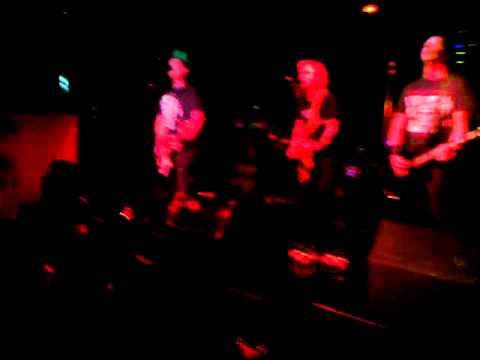 The hollow points from seattle, WA @ john henrys bar in Eugene, OR