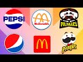 Food Drink Logo Evolution