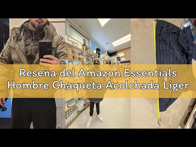 Vídeo relacionado con Amazon Essentials Chaqueta Gruesa y Acolchada con Capucha Niño, Azul Marino Rojo Bloque de Color, 6-7 años