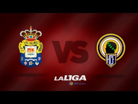 Todos los goles de UD Las Palmas (2-1) Hércules CF - HD