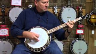 Sullivan Vintage 35 Mahogany Banjo from Ron's Pickin' Parlor