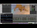 The Lion King 5M10B Stampede Pt 1 To Die For Orchestral Mockup Cover 1994 Film Version