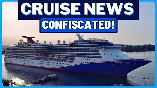 CRUISE NEWS: Cruise Guest Gets Item Confiscated, Cruise Outbreak, MSC Cruise Port Cancellation