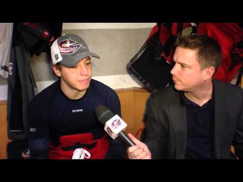 Pregame Interview: Cam Atkinson