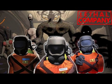 The worst people to play Lethal Company with...