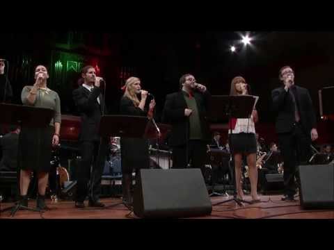 UNT Jazz Singers & One O'Clock Lab Band - Angels We Have Heard On High