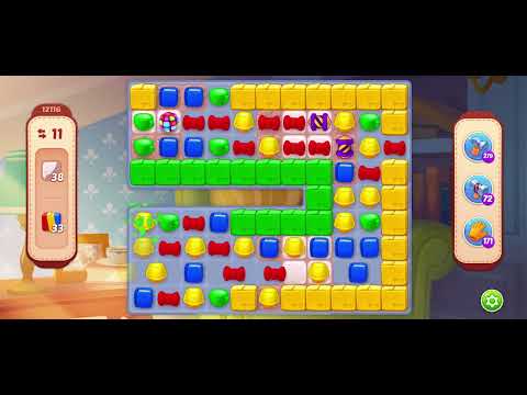 Homescapes Level 12116 夢幻家園 第12116關- No boosters