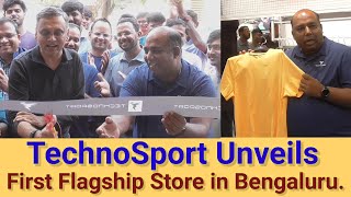 TechnoSport Unveils First Flagship Store in Bengaluru.