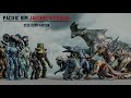 Pacific Rim Kaiju Vs Jaegers Size Comparison 3D 3d Animation Size Comparison