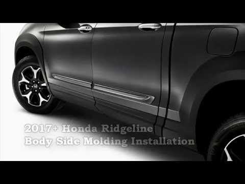 2017-2026 Honda Ridgeline Body Side Moldings - 08P05-T6Z
