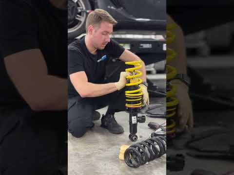 BMW X5M Competition in for KW springs, Eventuri intake, and Valvetronic exhaust #gmpperformance #x5m
