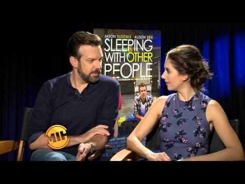 Jason Sudeikis, Alison Brie on 'Sleeping with Other People' (1101)