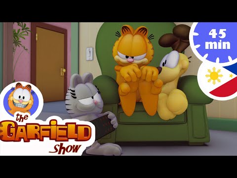 Si Garfield at Nermal ang pinakamahusay na mga frenemies