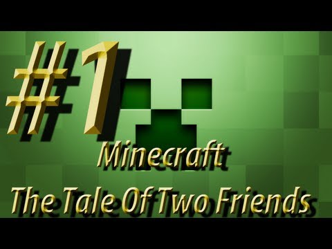Minecraft The Tale Of Two Friends w/ NERDIAQ And Rayno888  Ep.1 - Getting Ready For Our Journey