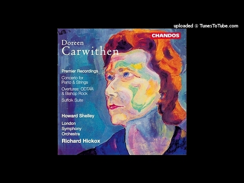 Mary Alwyn (née Doreen Carwithen) (1922-2003) : Suffolk Suite for orchestra (1964)