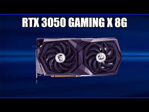 MSI GeForce RTX 3050 GAMING X V397-421R