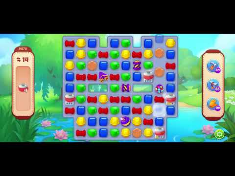 Homescapes Level 9678 夢幻家園 第9678關