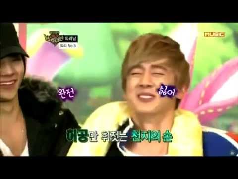 [Teen Top] Chunji being funny....