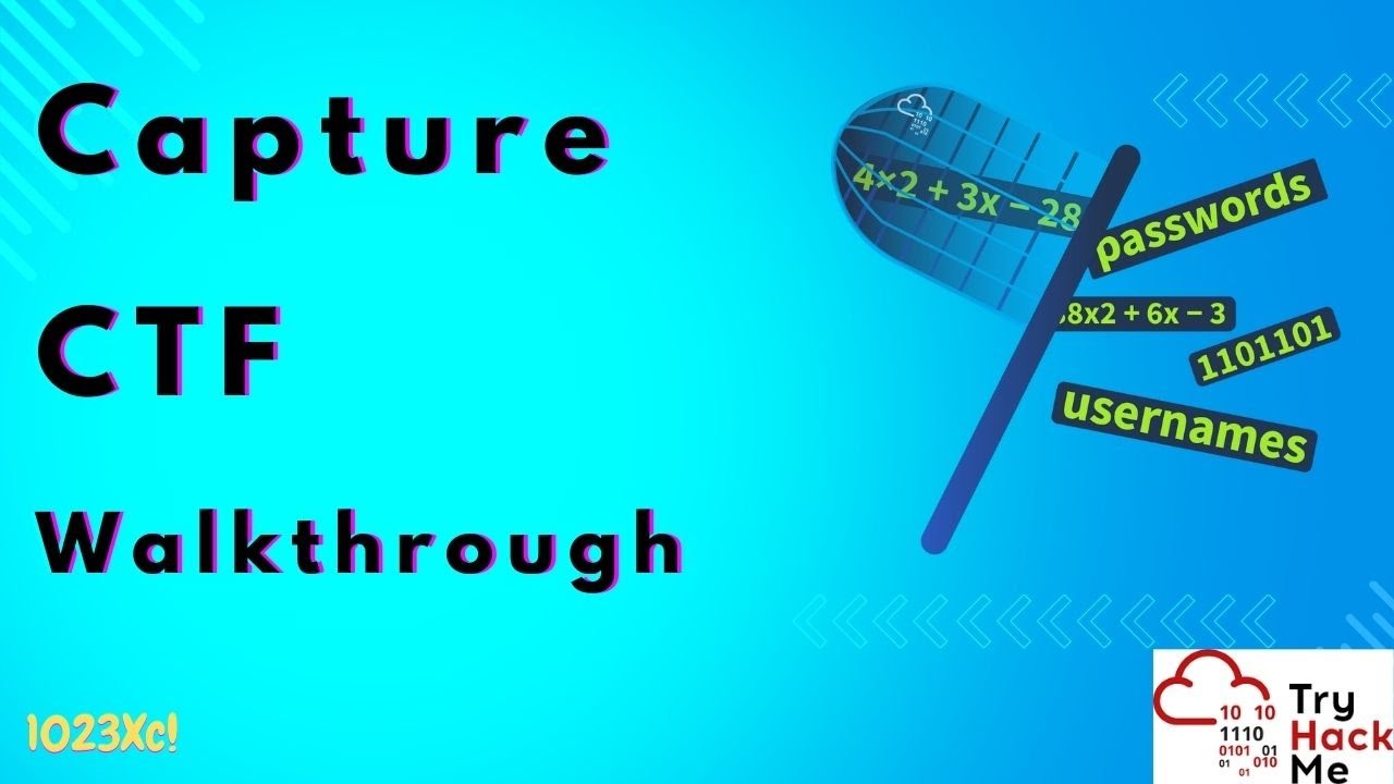 Capture CTF: TryHackMe Walkthrough