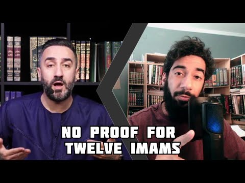 Ammar Nakshawani FAILS to Prove 12 Imams from Shia Sources