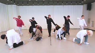 [SEVENTEEN - 24H] dance practice mirrored