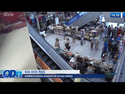 Comércio espera aumento de 5% nas vendas do Dia dos Pais 06 08 2021