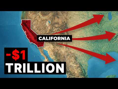 $1 Trillion Just Fled California
