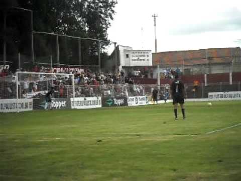 Gol de empate - Juventus x Atlético Araçatuba - 11.04.2010