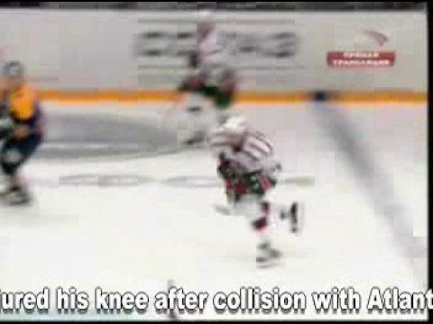 October 7, 2008. Atlant - Ak Bars 6:1