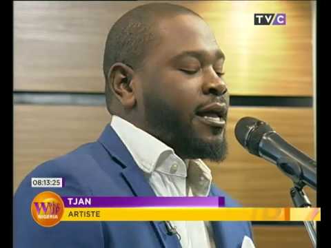#WakeUpNigeria - Tjan - ADUKE Live on TV |  @IAMTJAN