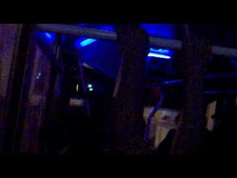 salida del estadio, bólido borracho en colectivo 2