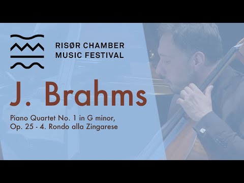 Brahms: Piano Quartet No. 1 in G minor, Op. 25 - 4. Rondo alla Zingarese