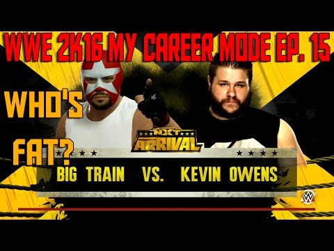 WWE 2K16 My Career Mode | Ep. 15 | Who's Fat? (WWE MyCareer Gameplay XBOX ONE / PS4 Part 15)