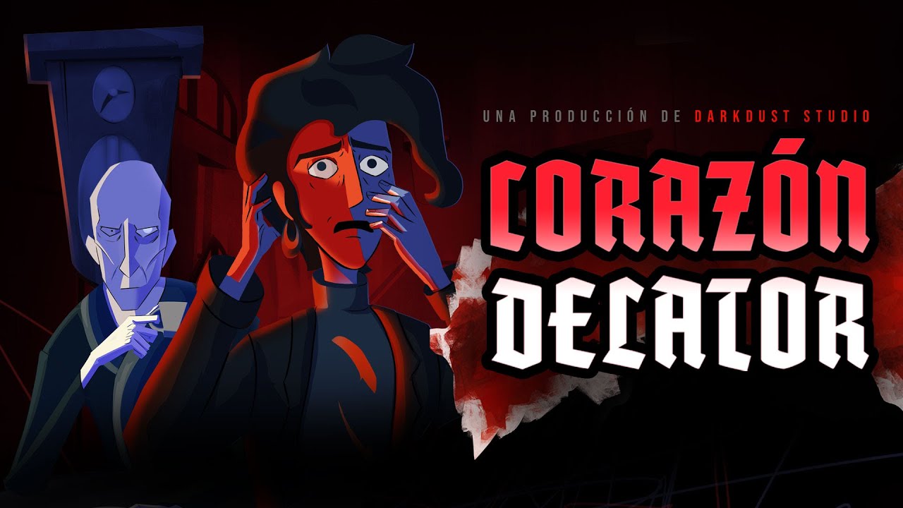 Corazón Delator | Corto Animado HD | 2021